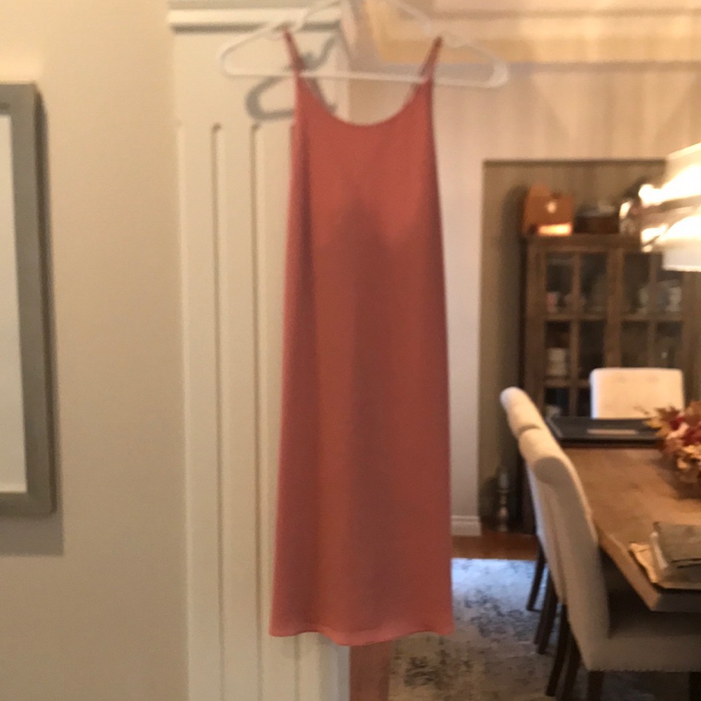Monk & Lou rose tank top dress